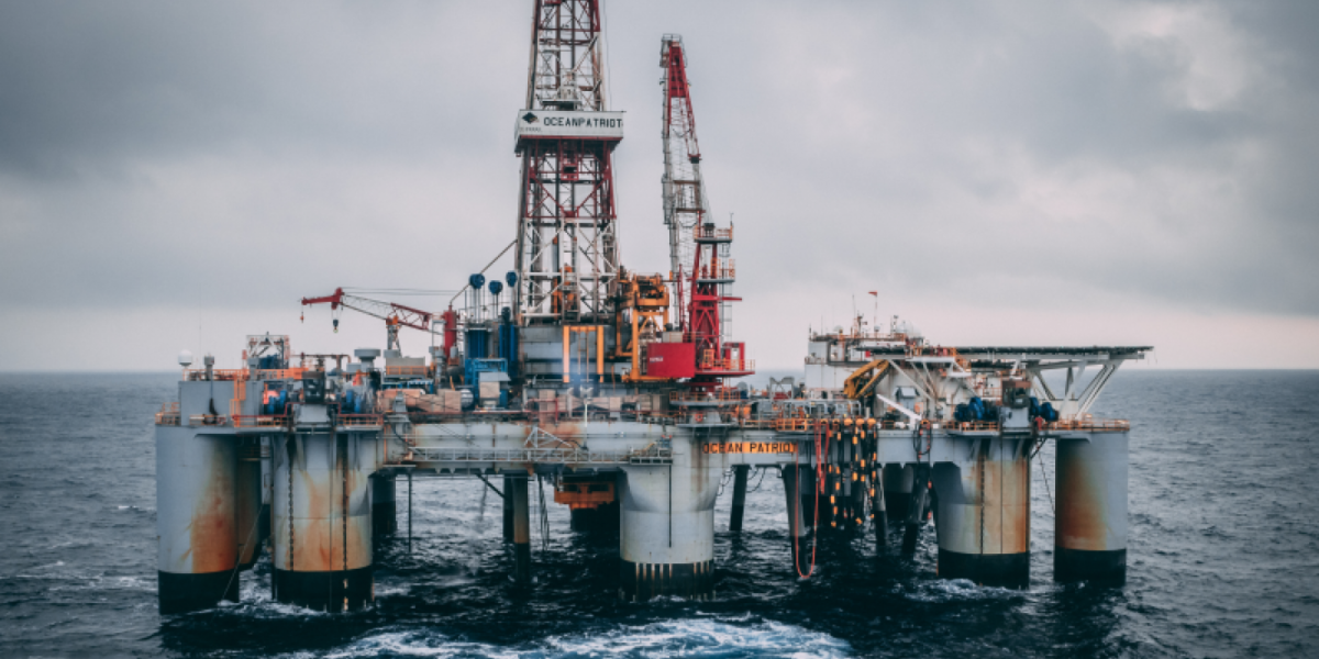 Oil rig