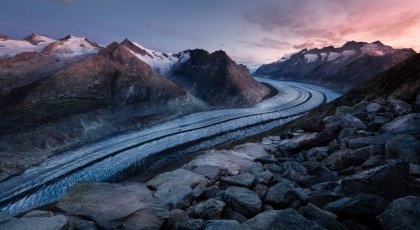 Bilde av Aletsch Glacier