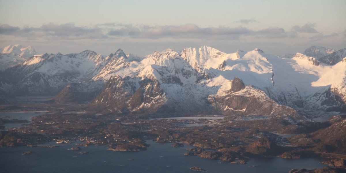 fjellene i Lofoten